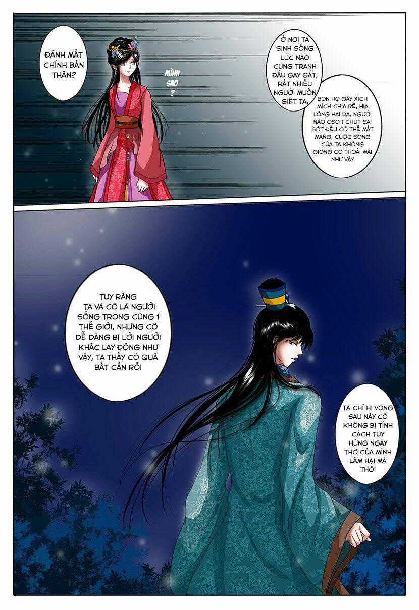 Tam Thiên Nhứ Chapter 7 trang 1