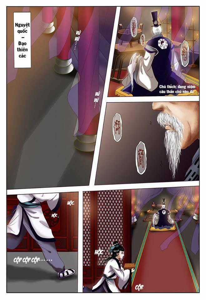 Tam Thiên Nhứ Chapter 8 trang 1