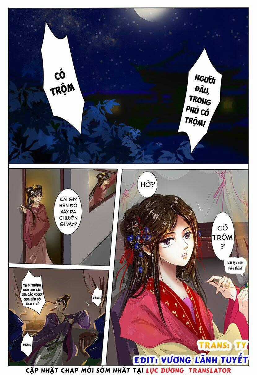 Tam Thiên Nhứ Chapter 9 trang 0