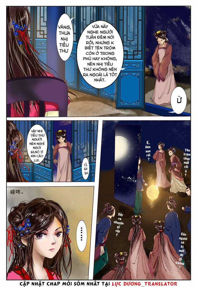Tam Thiên Nhứ Chapter 9 trang 1