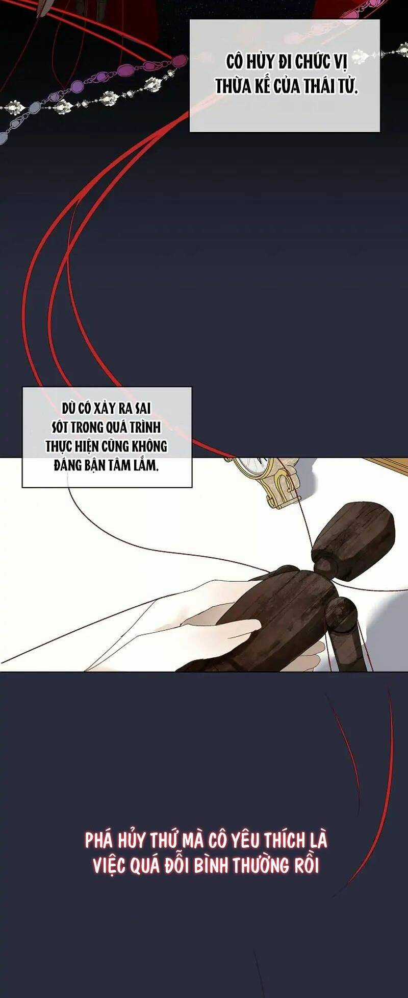 Tạm Thời Tôi Sẽ Bảo Vệ Nam Chính Chapter 0 trang 21