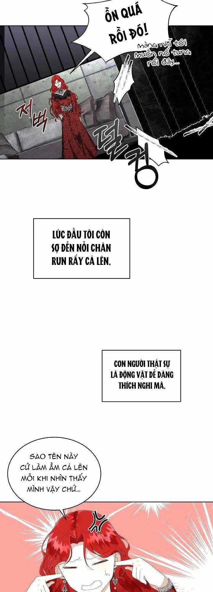 Tạm Thời Tôi Sẽ Bảo Vệ Nam Chính Chapter 1 trang 20