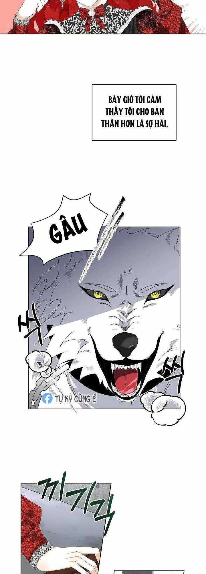 Tạm Thời Tôi Sẽ Bảo Vệ Nam Chính Chapter 1 trang 21