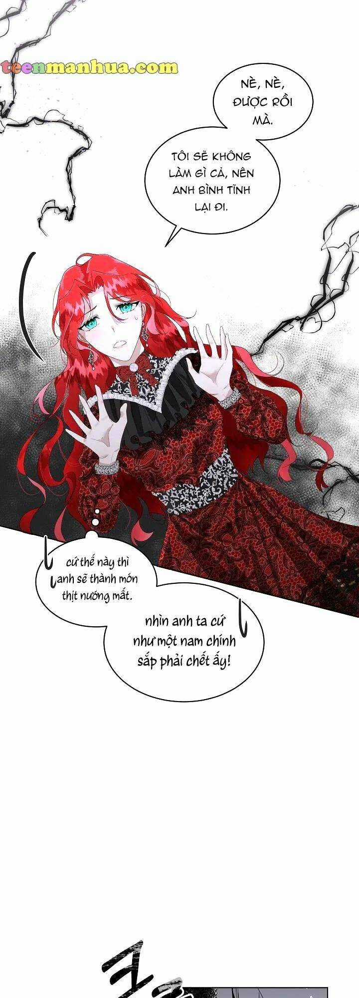 Tạm Thời Tôi Sẽ Bảo Vệ Nam Chính Chapter 1 trang 30