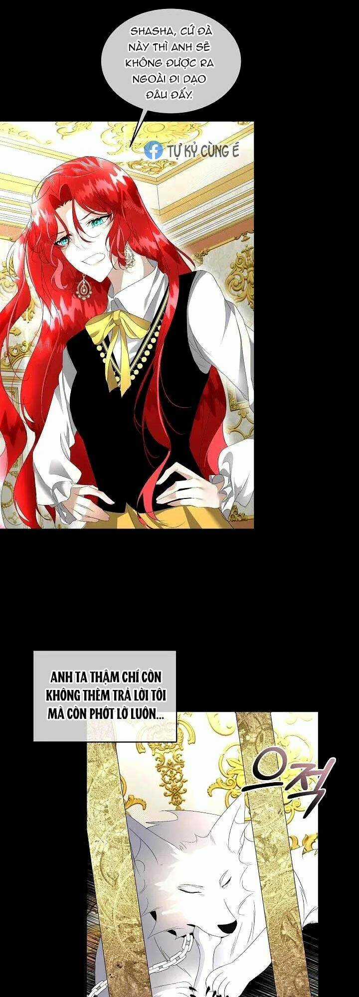 Tạm Thời Tôi Sẽ Bảo Vệ Nam Chính Chapter 4 trang 11