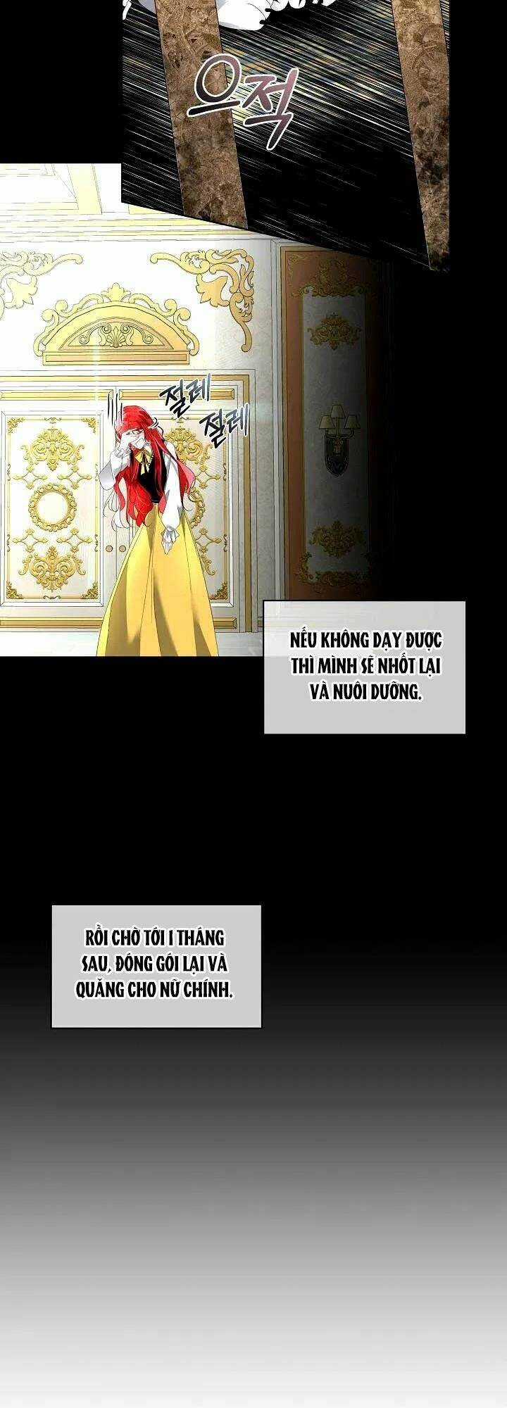 Tạm Thời Tôi Sẽ Bảo Vệ Nam Chính Chapter 4 trang 12