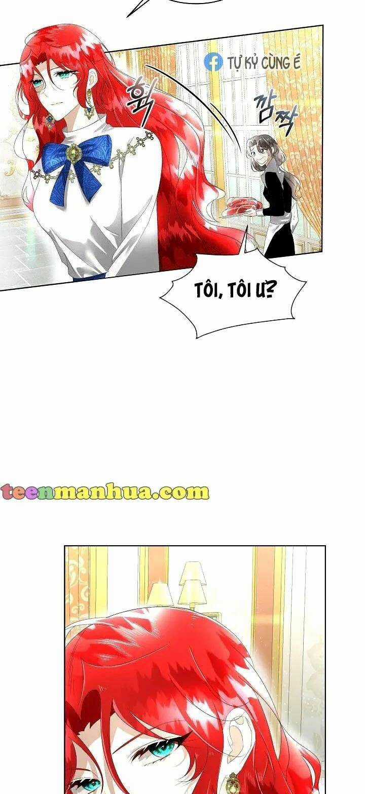 Tạm Thời Tôi Sẽ Bảo Vệ Nam Chính Chapter 4 trang 16