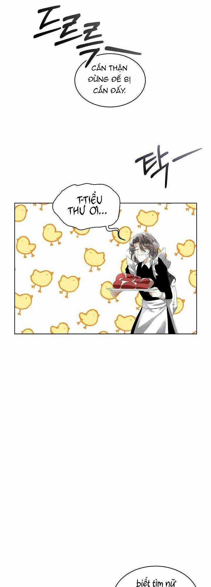Tạm Thời Tôi Sẽ Bảo Vệ Nam Chính Chapter 4 trang 18