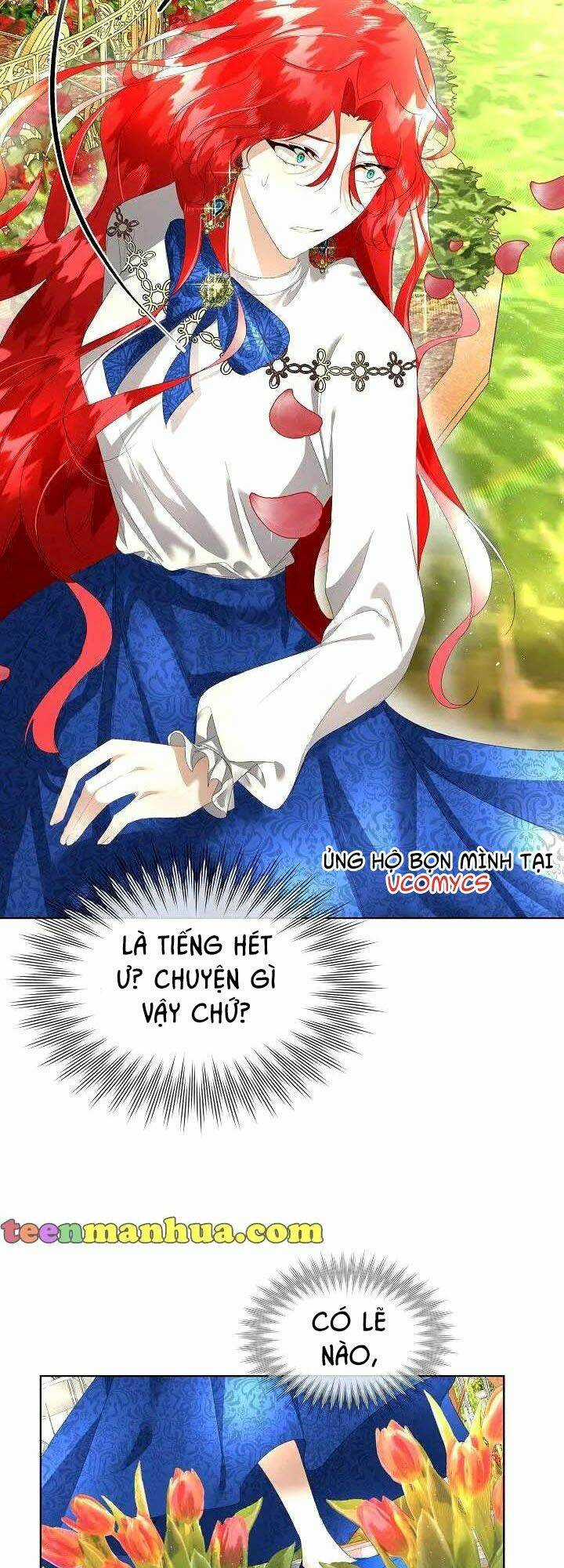 Tạm Thời Tôi Sẽ Bảo Vệ Nam Chính Chapter 4 trang 24