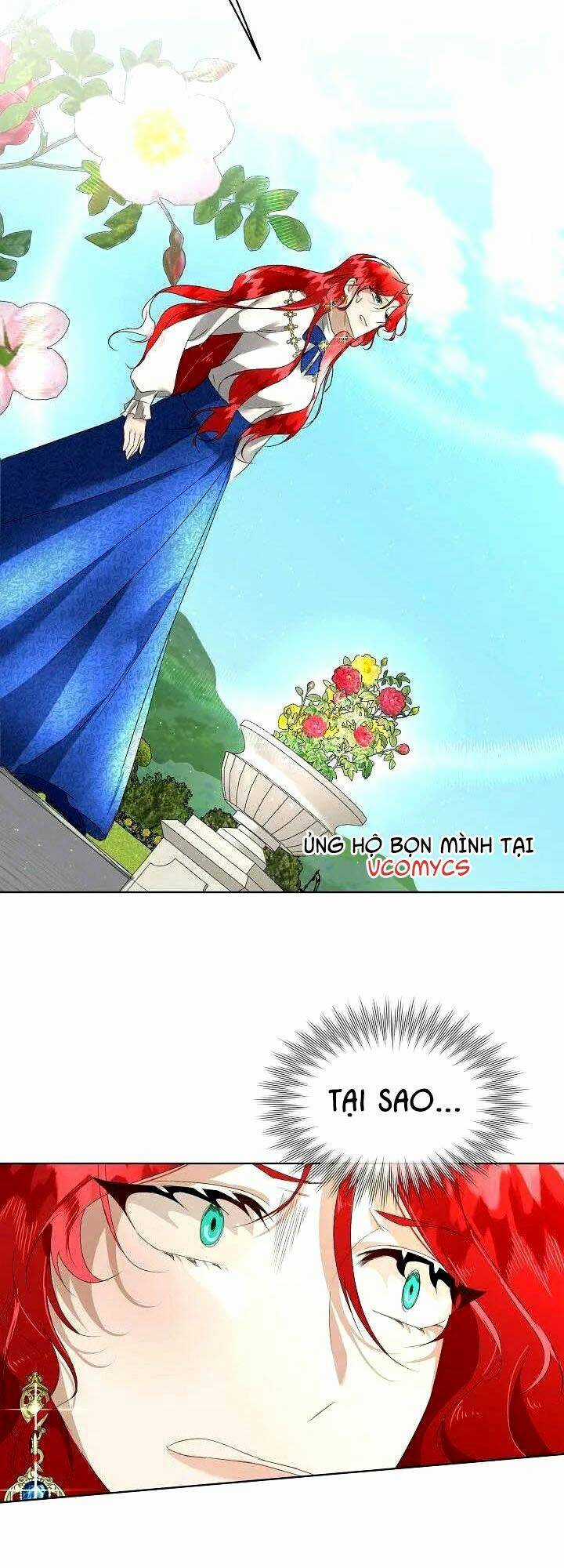 Tạm Thời Tôi Sẽ Bảo Vệ Nam Chính Chapter 4 trang 28