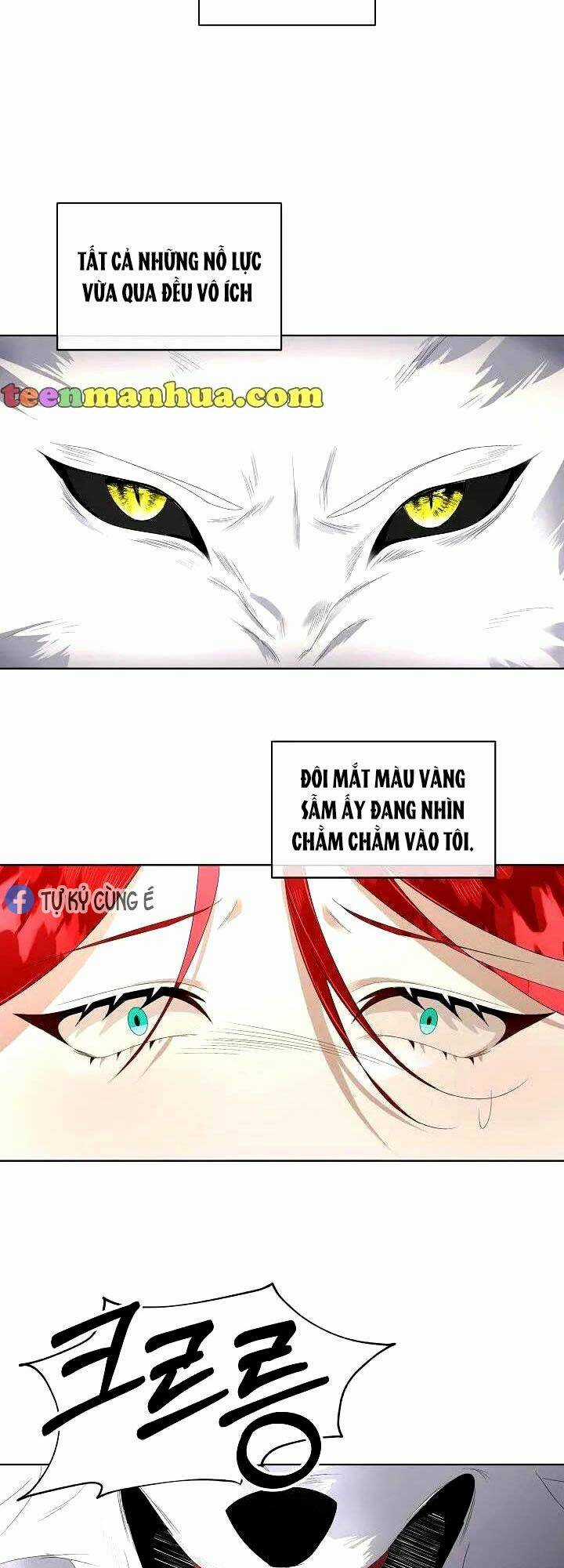 Tạm Thời Tôi Sẽ Bảo Vệ Nam Chính Chapter 4 trang 30