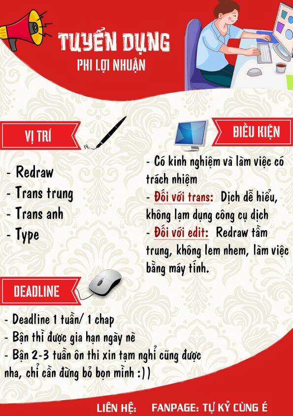 Tạm Thời Tôi Sẽ Bảo Vệ Nam Chính Chapter 4 trang 43