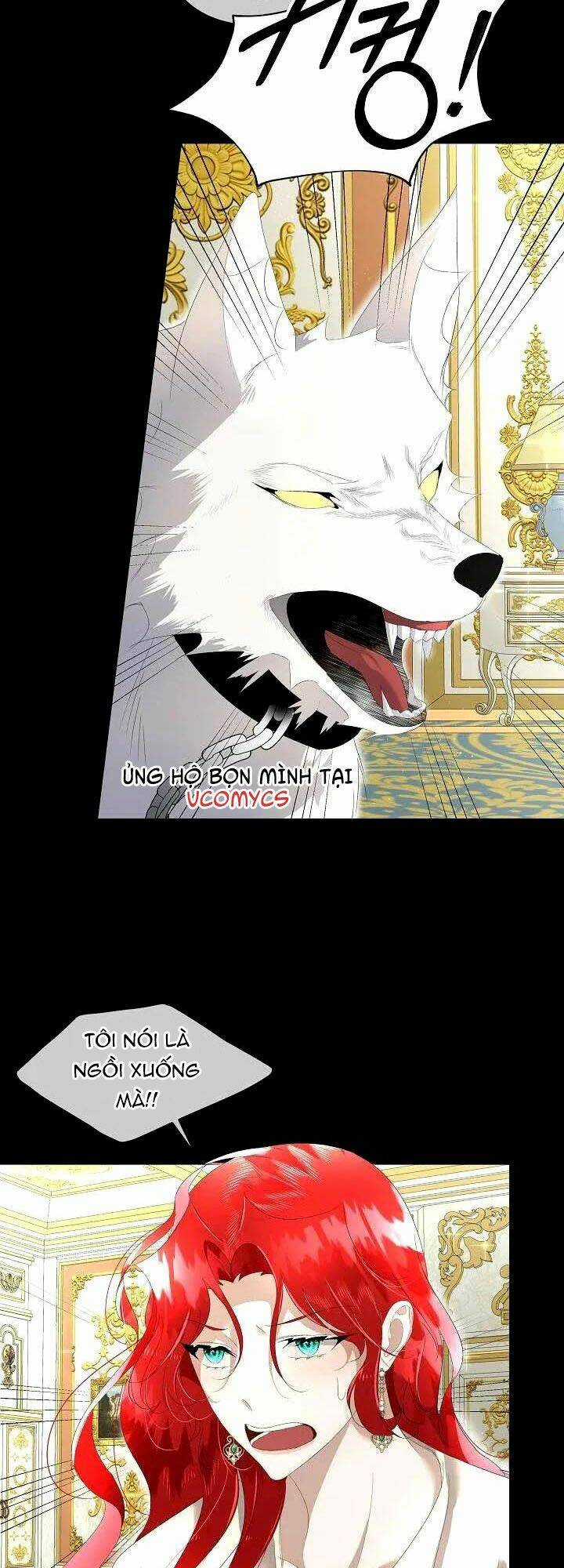 Tạm Thời Tôi Sẽ Bảo Vệ Nam Chính Chapter 4 trang 6