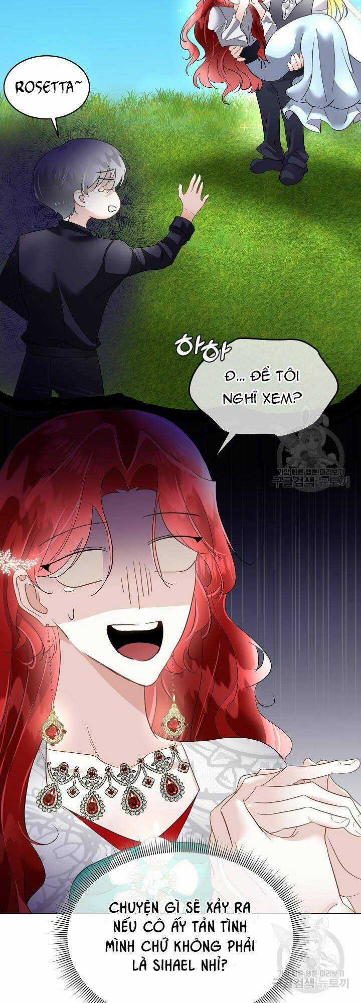 Tạm Thời Tôi Sẽ Bảo Vệ Nam Chính Chapter 41 trang 13