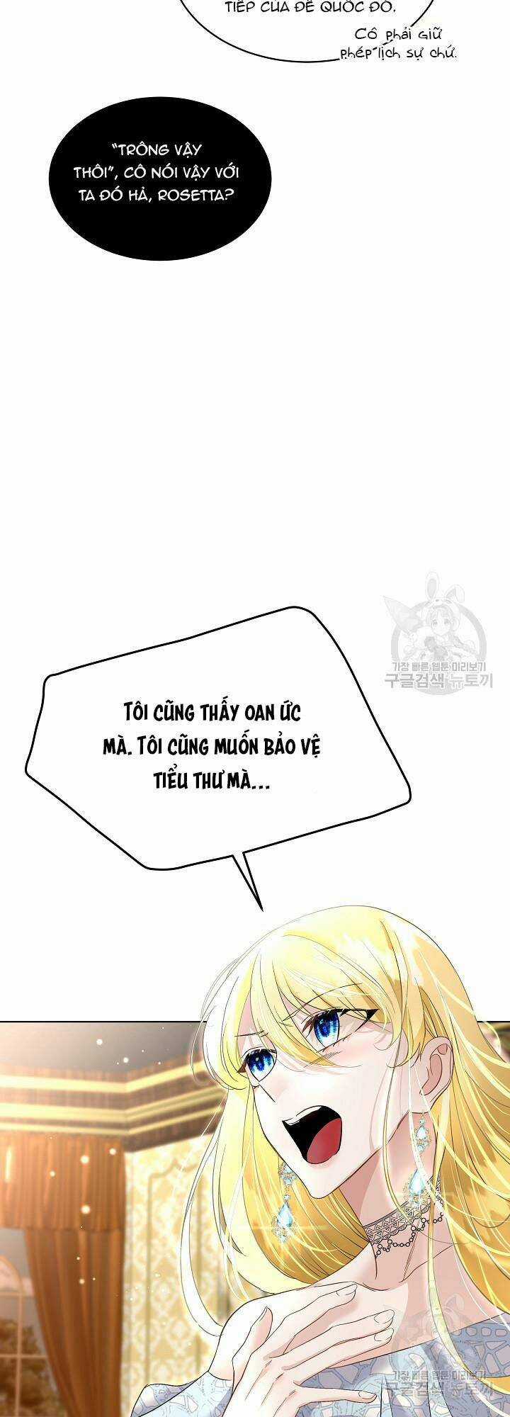 Tạm Thời Tôi Sẽ Bảo Vệ Nam Chính Chapter 41 trang 20