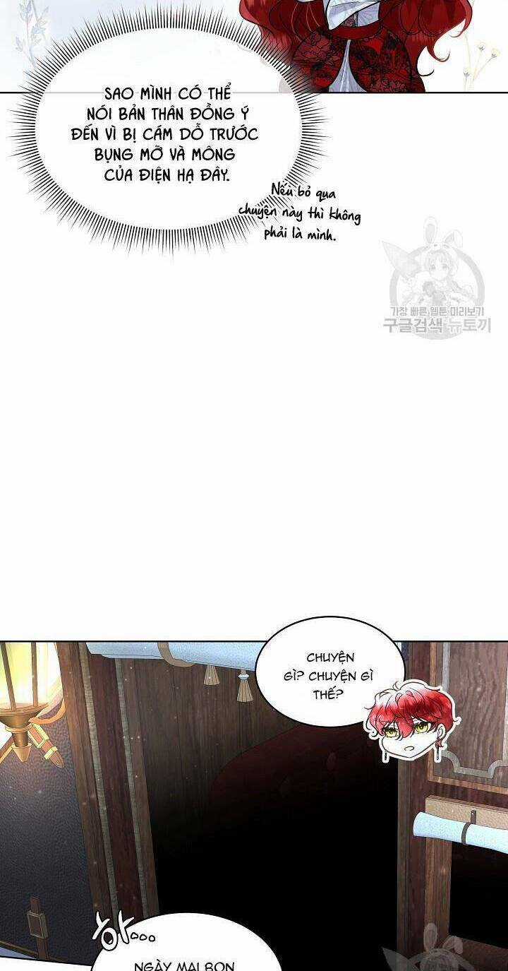 Tạm Thời Tôi Sẽ Bảo Vệ Nam Chính Chapter 43 trang 12