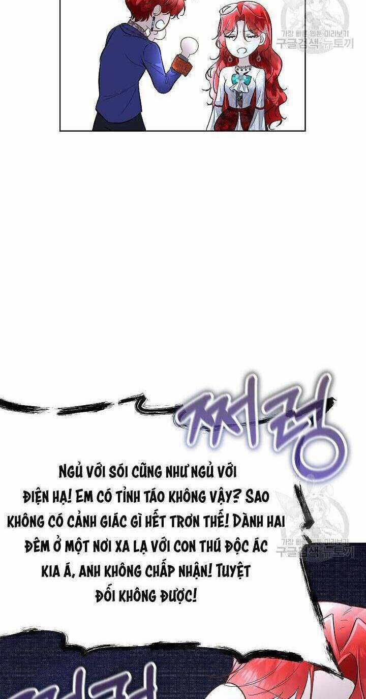 Tạm Thời Tôi Sẽ Bảo Vệ Nam Chính Chapter 43 trang 21