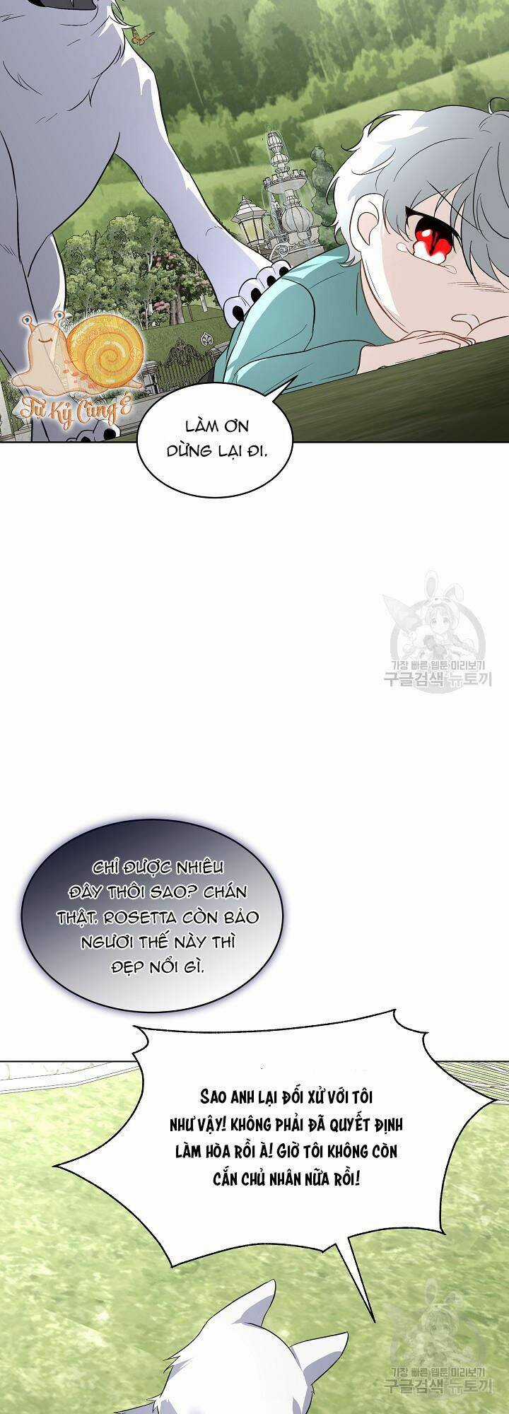 Tạm Thời Tôi Sẽ Bảo Vệ Nam Chính Chapter 45 trang 6