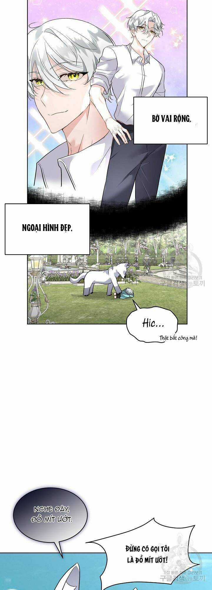 Tạm Thời Tôi Sẽ Bảo Vệ Nam Chính Chapter 45 trang 8