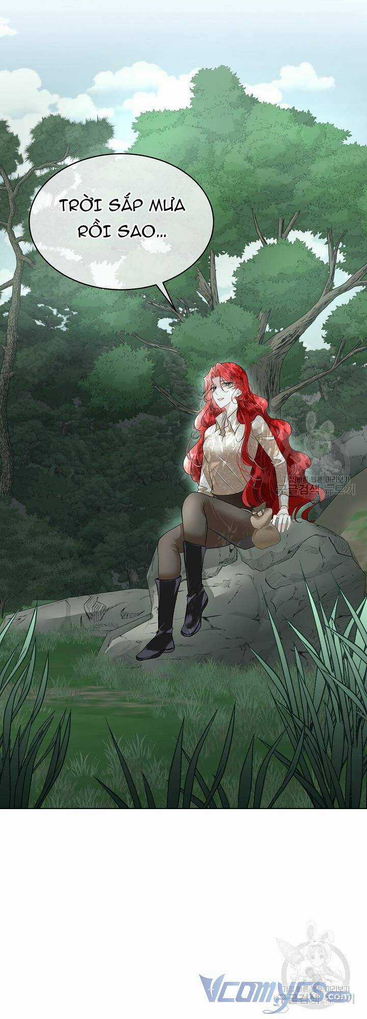 Tạm Thời Tôi Sẽ Bảo Vệ Nam Chính Chapter 46 trang 12