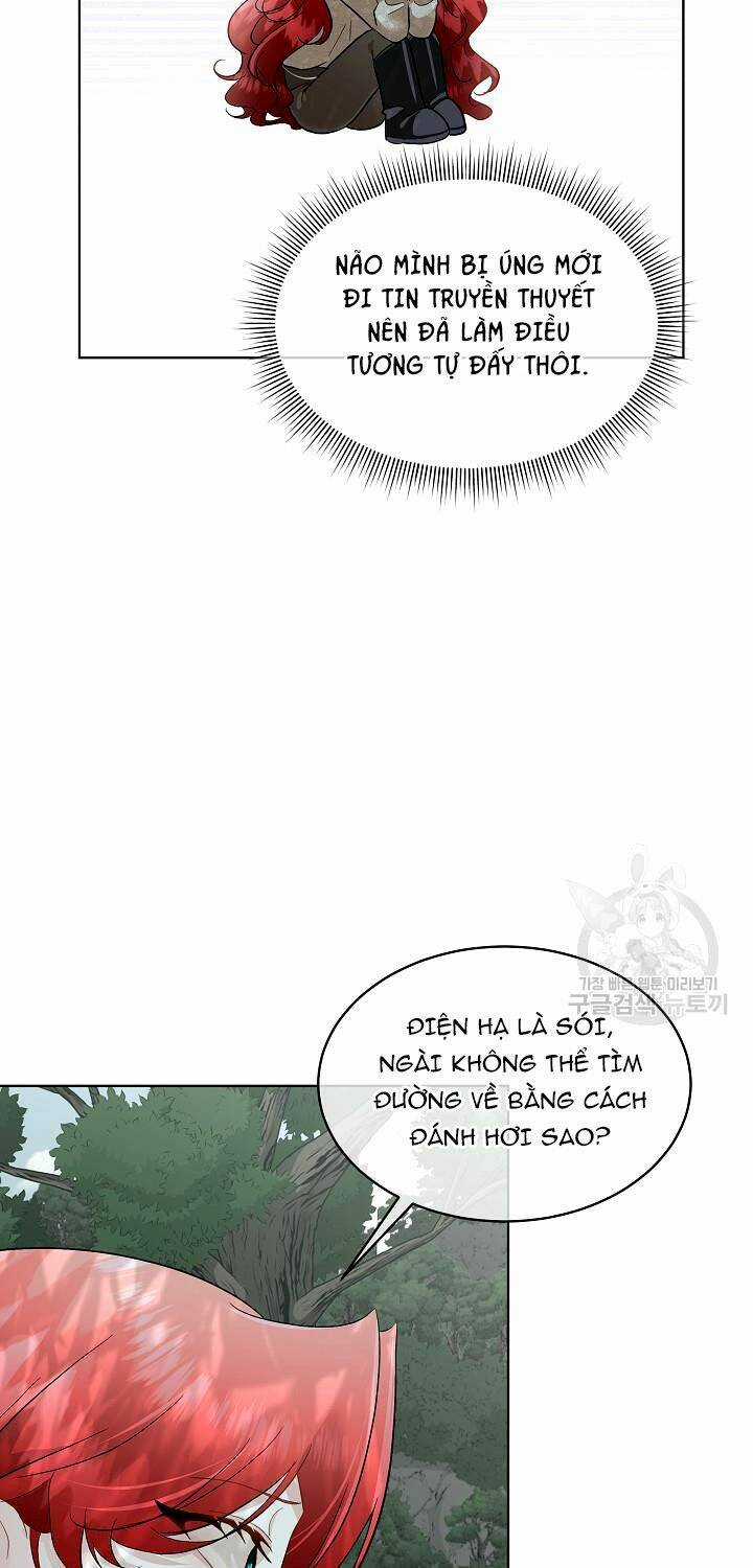 Tạm Thời Tôi Sẽ Bảo Vệ Nam Chính Chapter 46 trang 35