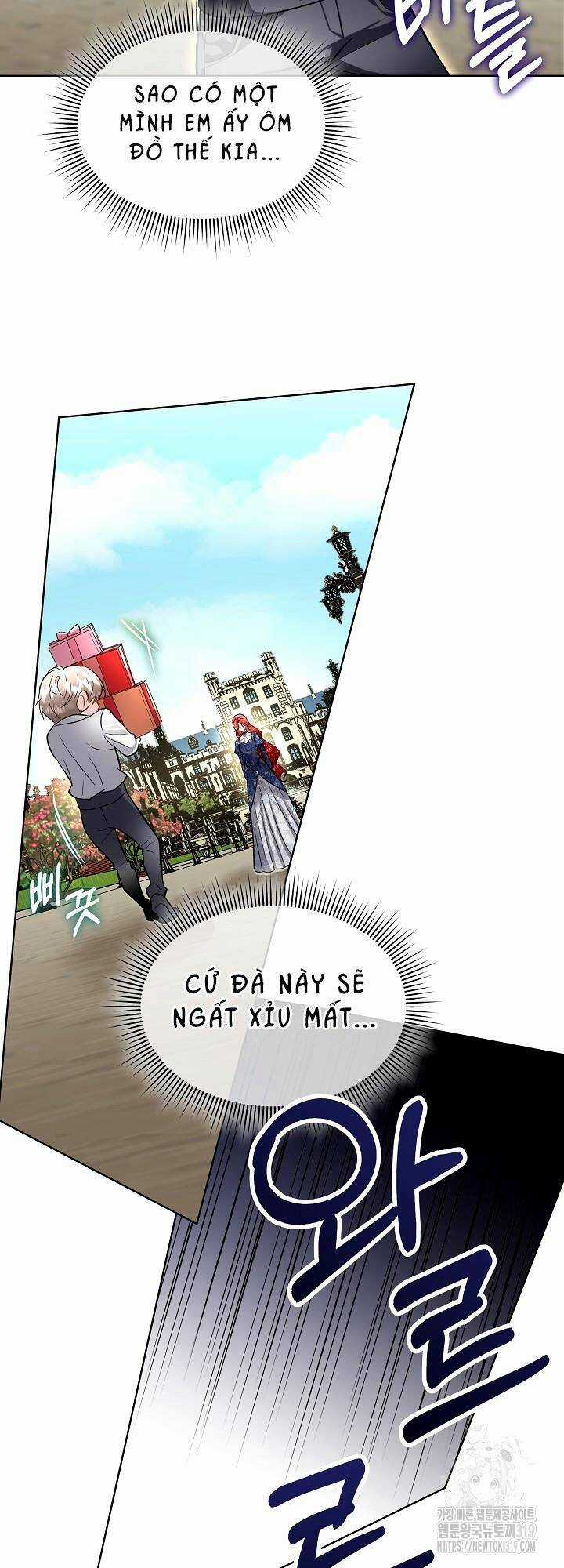 Tạm Thời Tôi Sẽ Bảo Vệ Nam Chính Chapter 53 trang 12