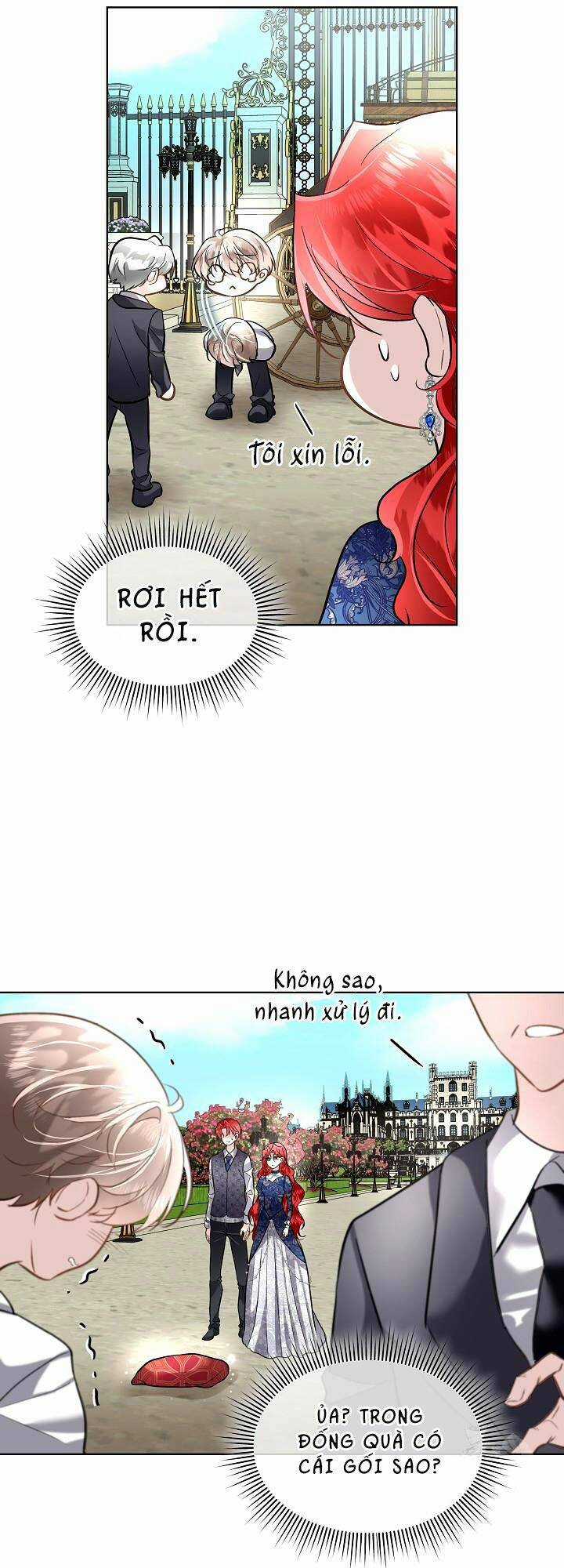 Tạm Thời Tôi Sẽ Bảo Vệ Nam Chính Chapter 53 trang 14