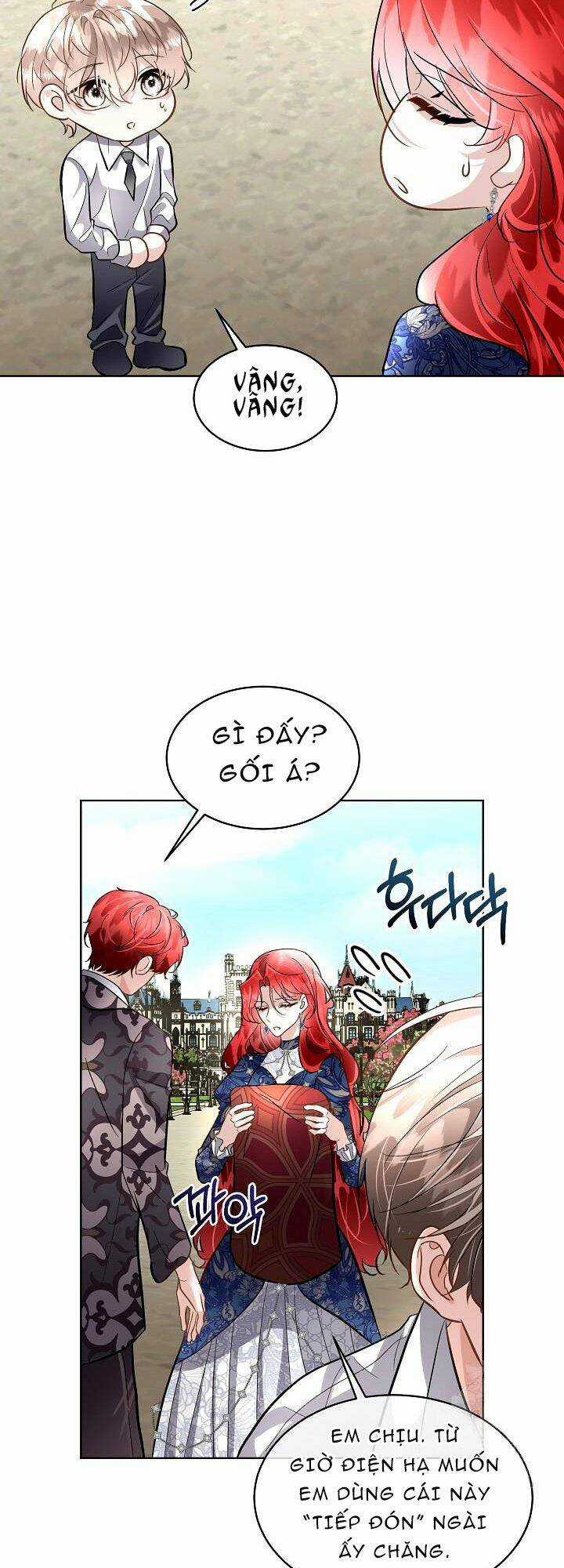 Tạm Thời Tôi Sẽ Bảo Vệ Nam Chính Chapter 53 trang 19