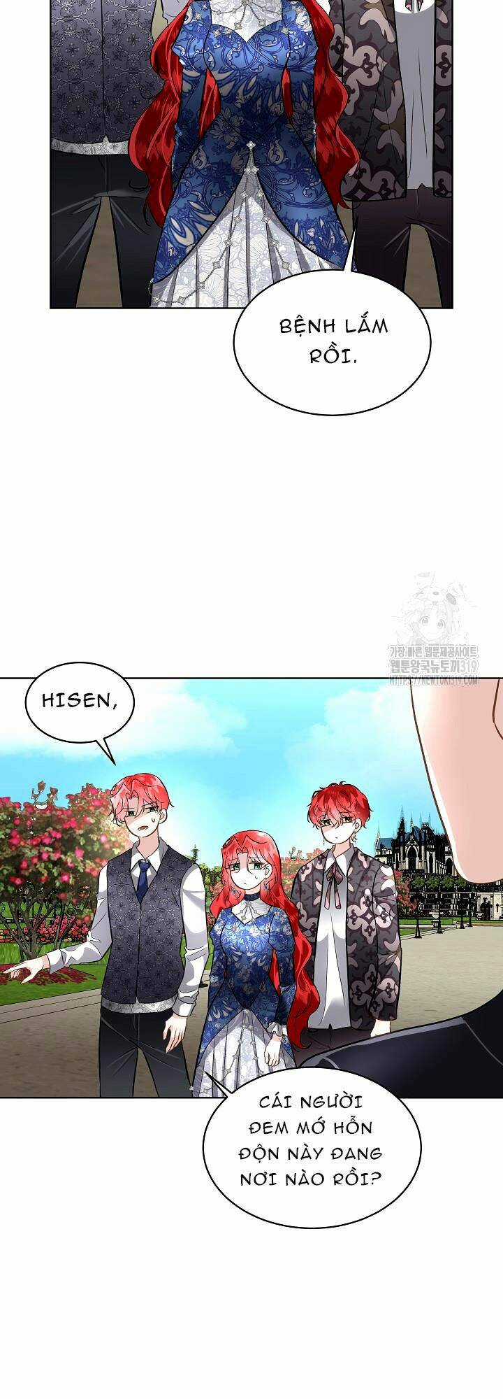 Tạm Thời Tôi Sẽ Bảo Vệ Nam Chính Chapter 53 trang 2