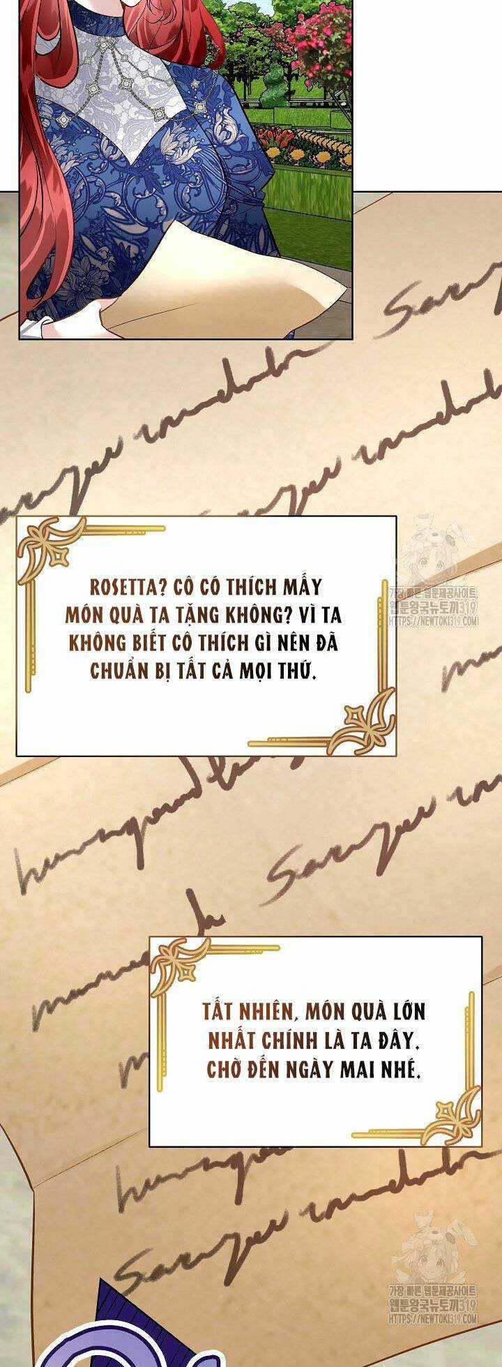 Tạm Thời Tôi Sẽ Bảo Vệ Nam Chính Chapter 53 trang 22