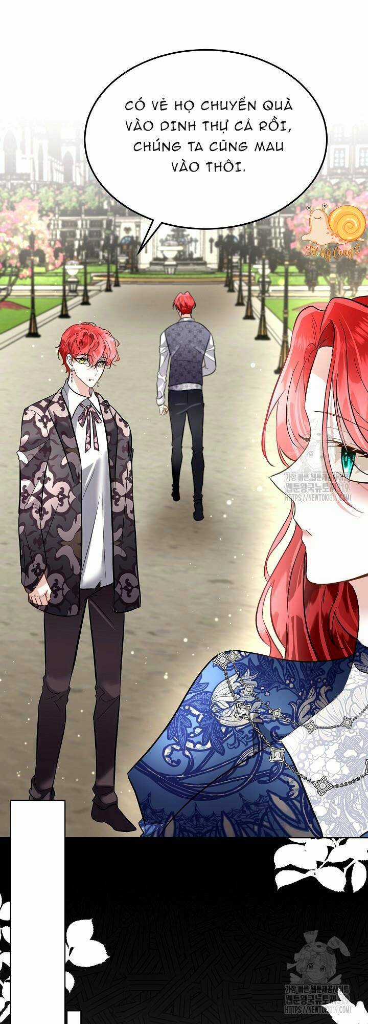 Tạm Thời Tôi Sẽ Bảo Vệ Nam Chính Chapter 53 trang 27