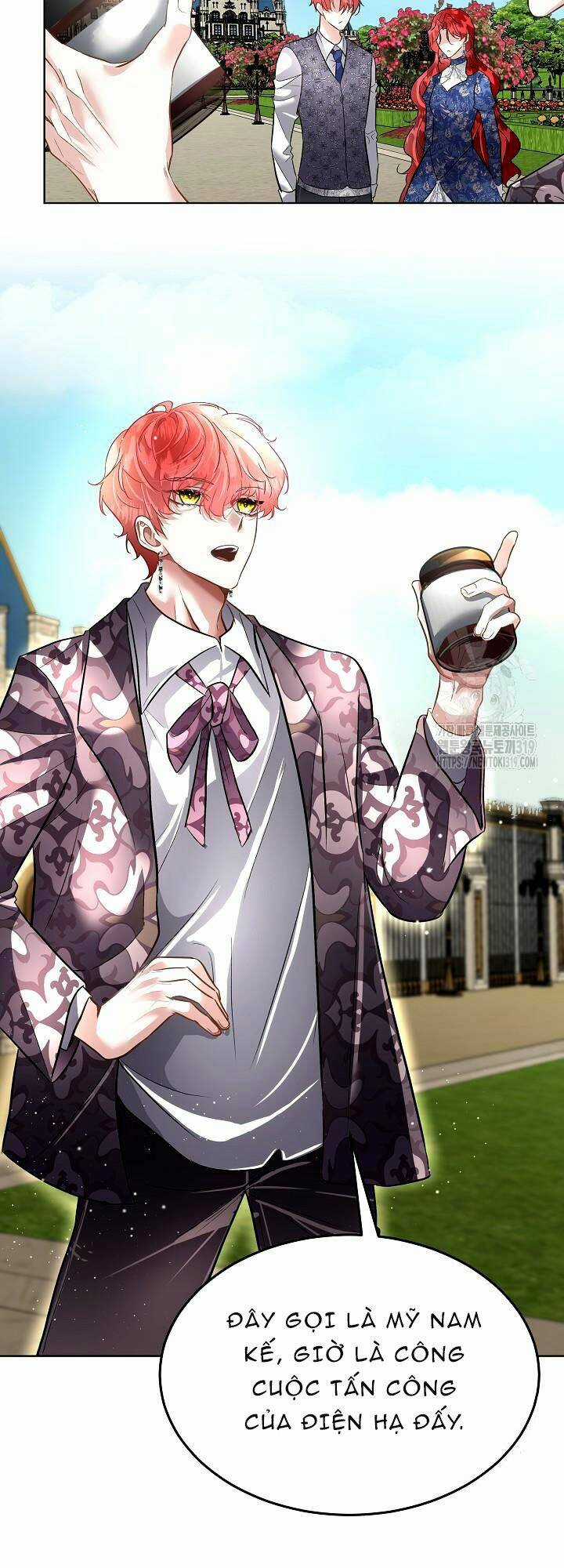 Tạm Thời Tôi Sẽ Bảo Vệ Nam Chính Chapter 53 trang 8