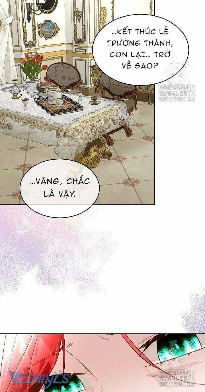 Tạm Thời Tôi Sẽ Bảo Vệ Nam Chính Chapter 54 trang 31