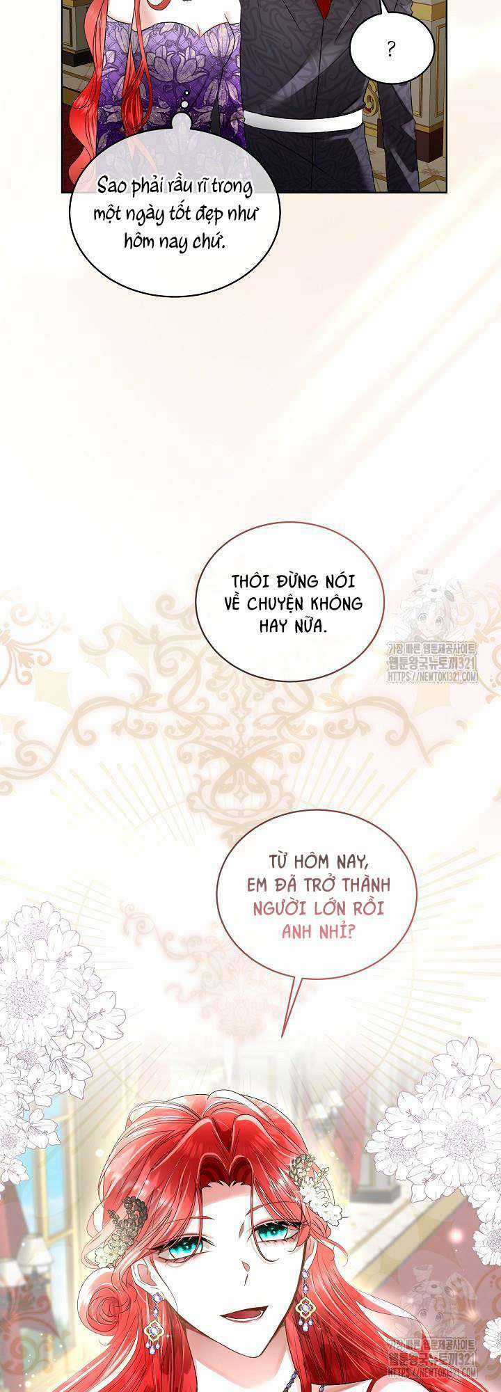 Tạm Thời Tôi Sẽ Bảo Vệ Nam Chính Chapter 55 trang 10