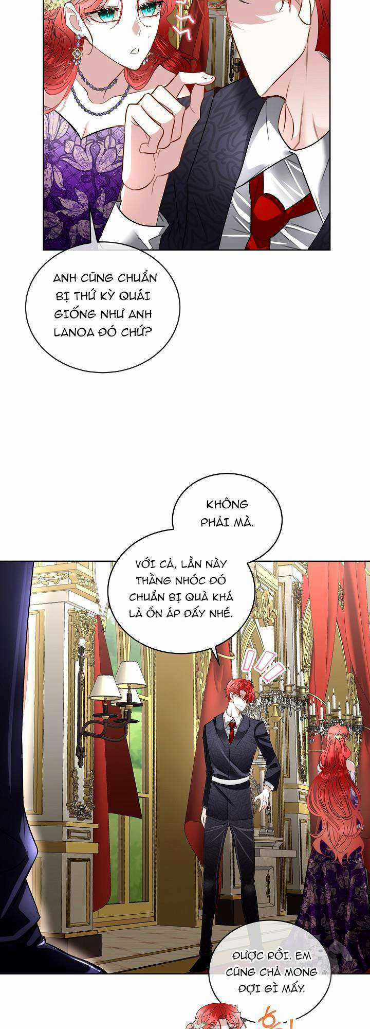 Tạm Thời Tôi Sẽ Bảo Vệ Nam Chính Chapter 55 trang 16