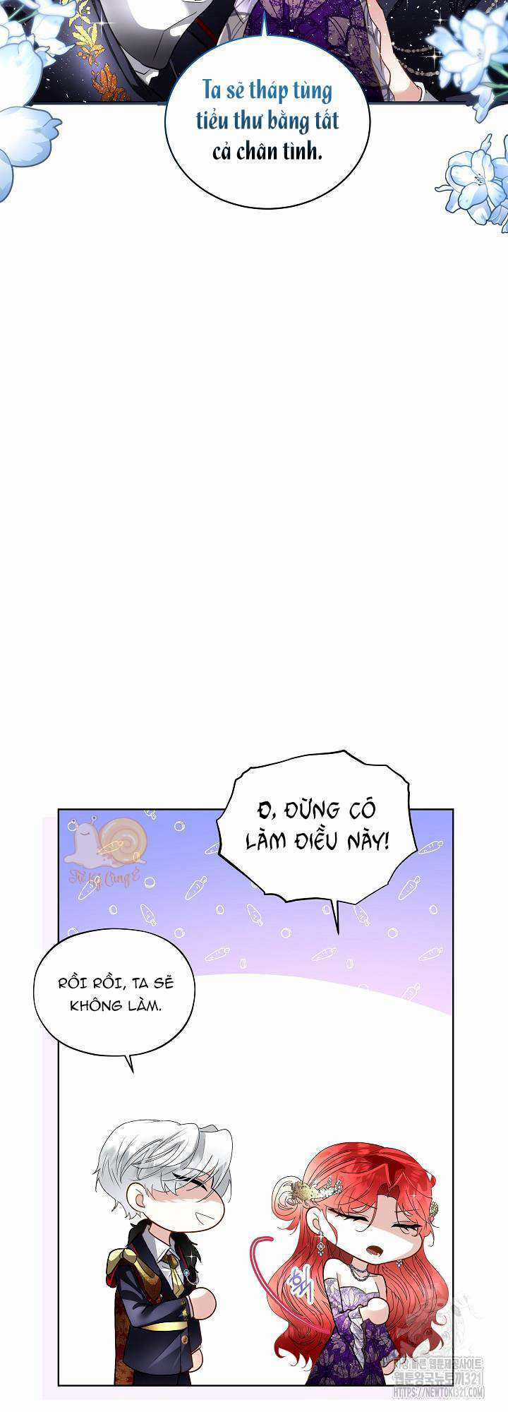 Tạm Thời Tôi Sẽ Bảo Vệ Nam Chính Chapter 55 trang 22