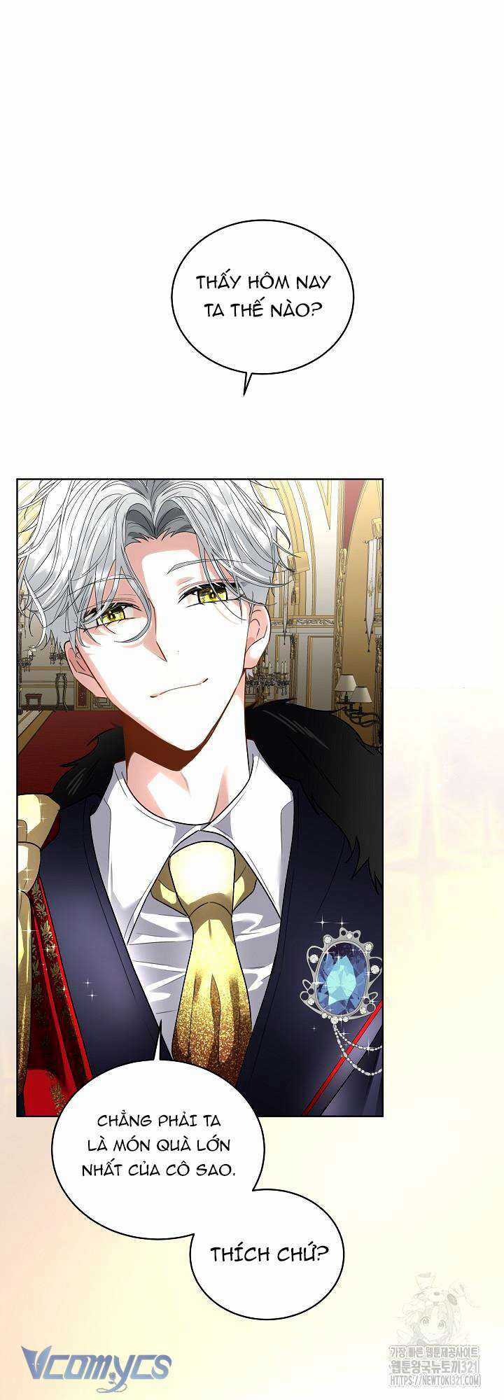 Tạm Thời Tôi Sẽ Bảo Vệ Nam Chính Chapter 55 trang 23