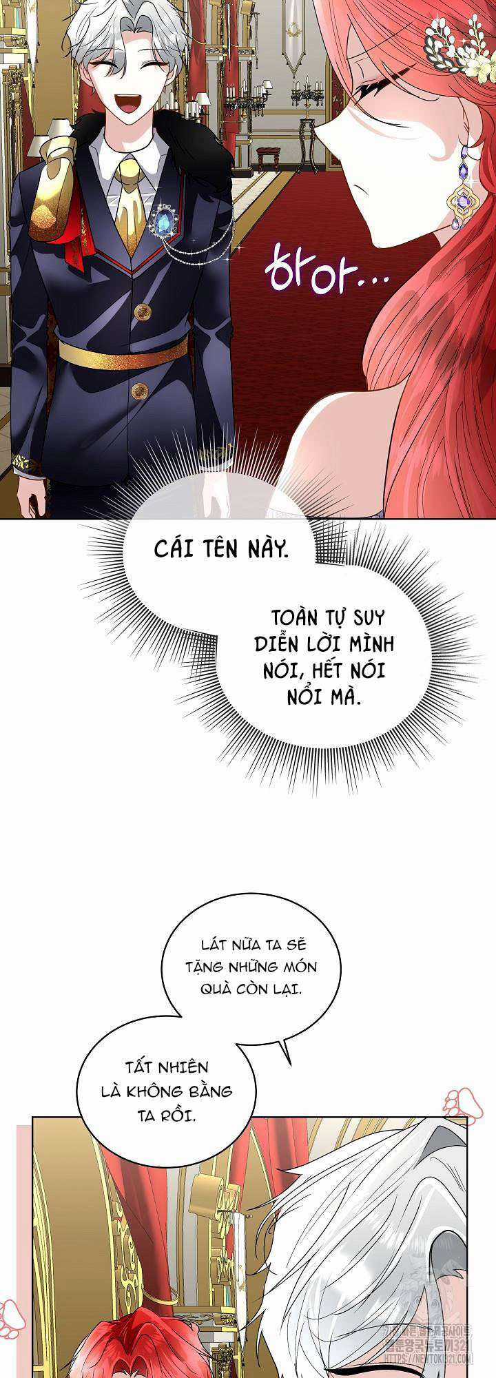 Tạm Thời Tôi Sẽ Bảo Vệ Nam Chính Chapter 55 trang 25