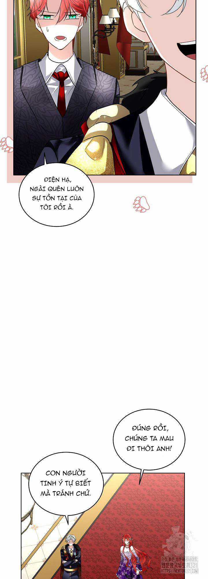 Tạm Thời Tôi Sẽ Bảo Vệ Nam Chính Chapter 55 trang 26