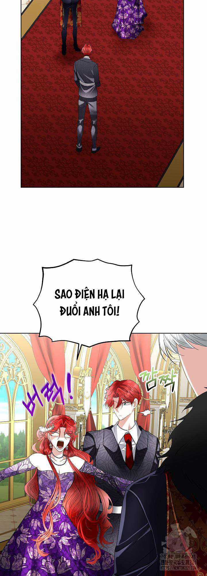 Tạm Thời Tôi Sẽ Bảo Vệ Nam Chính Chapter 55 trang 27