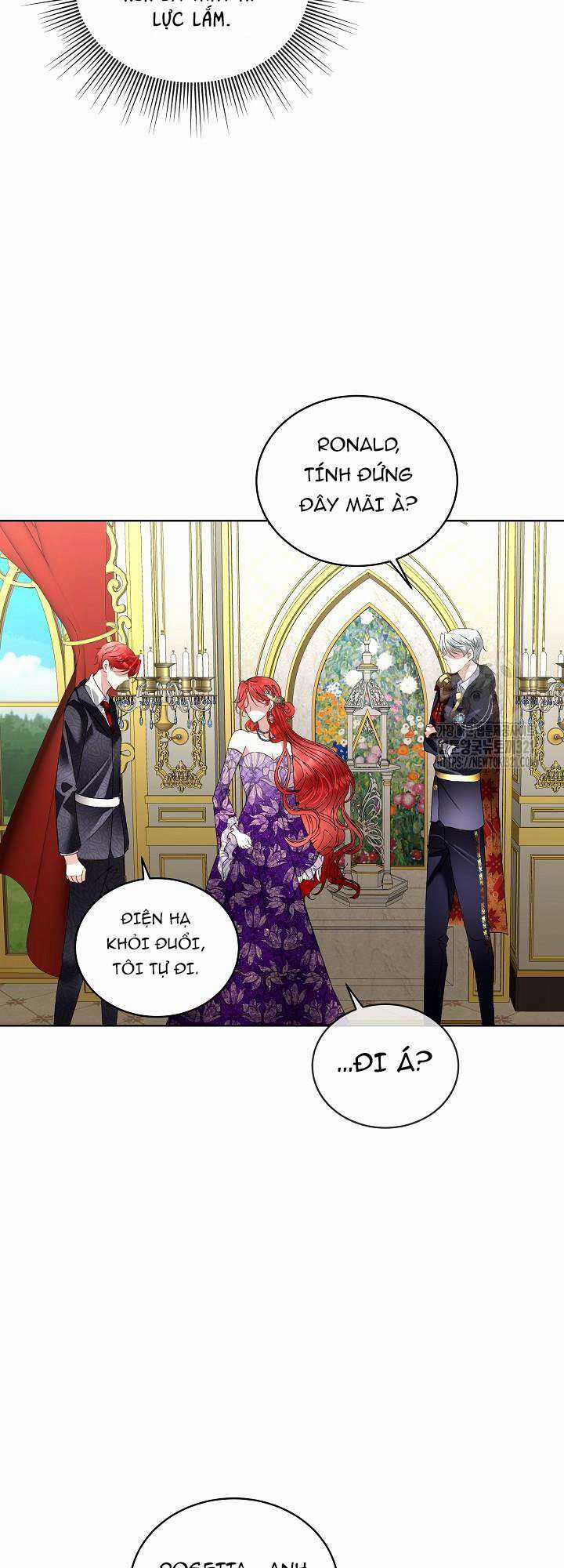 Tạm Thời Tôi Sẽ Bảo Vệ Nam Chính Chapter 55 trang 29