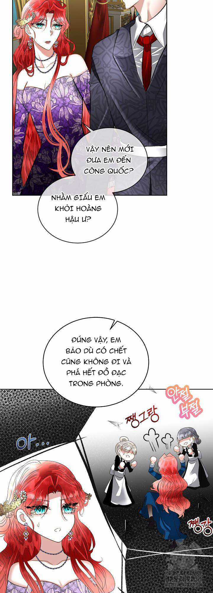 Tạm Thời Tôi Sẽ Bảo Vệ Nam Chính Chapter 55 trang 3