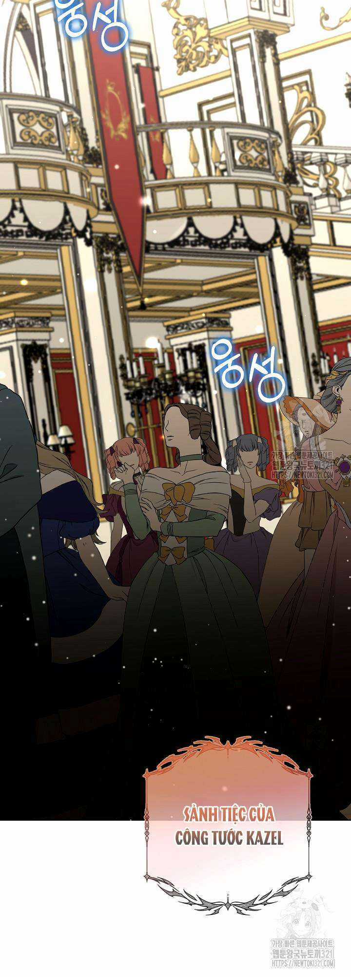 Tạm Thời Tôi Sẽ Bảo Vệ Nam Chính Chapter 55 trang 34