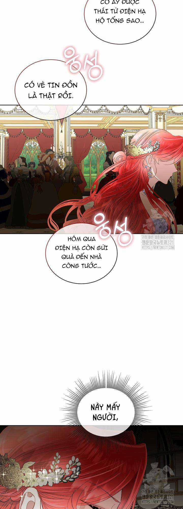 Tạm Thời Tôi Sẽ Bảo Vệ Nam Chính Chapter 55 trang 36