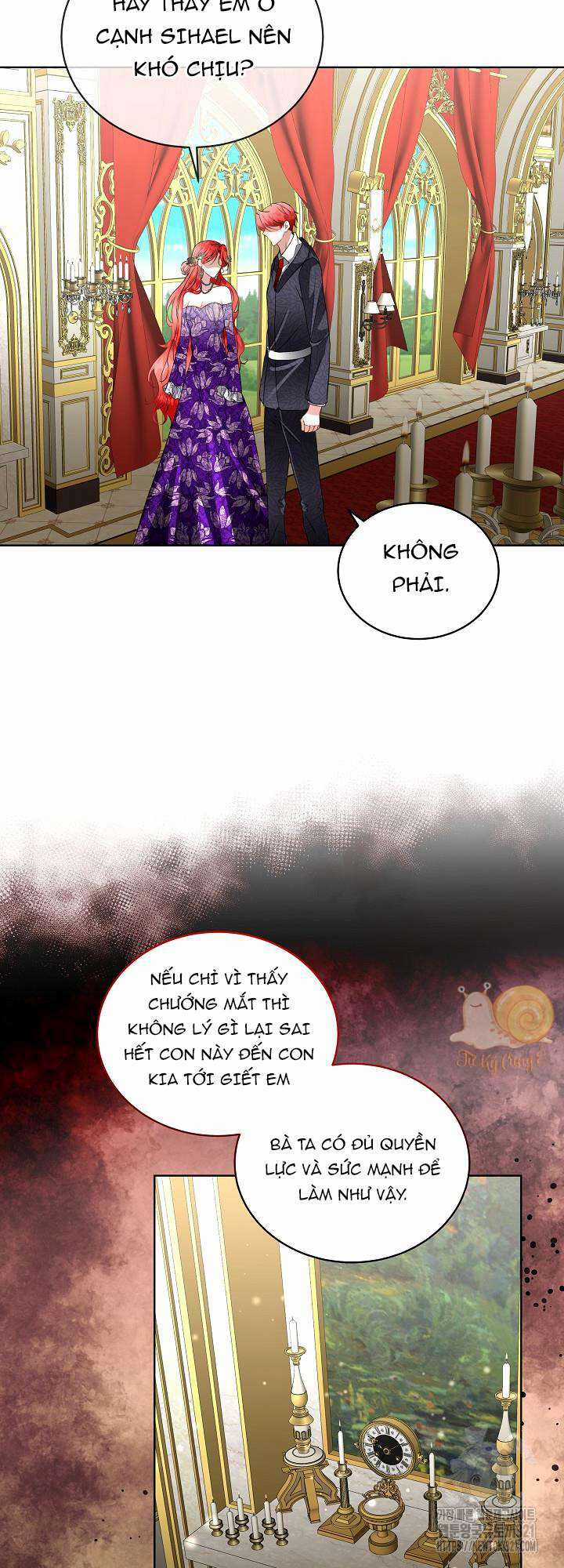 Tạm Thời Tôi Sẽ Bảo Vệ Nam Chính Chapter 55 trang 6