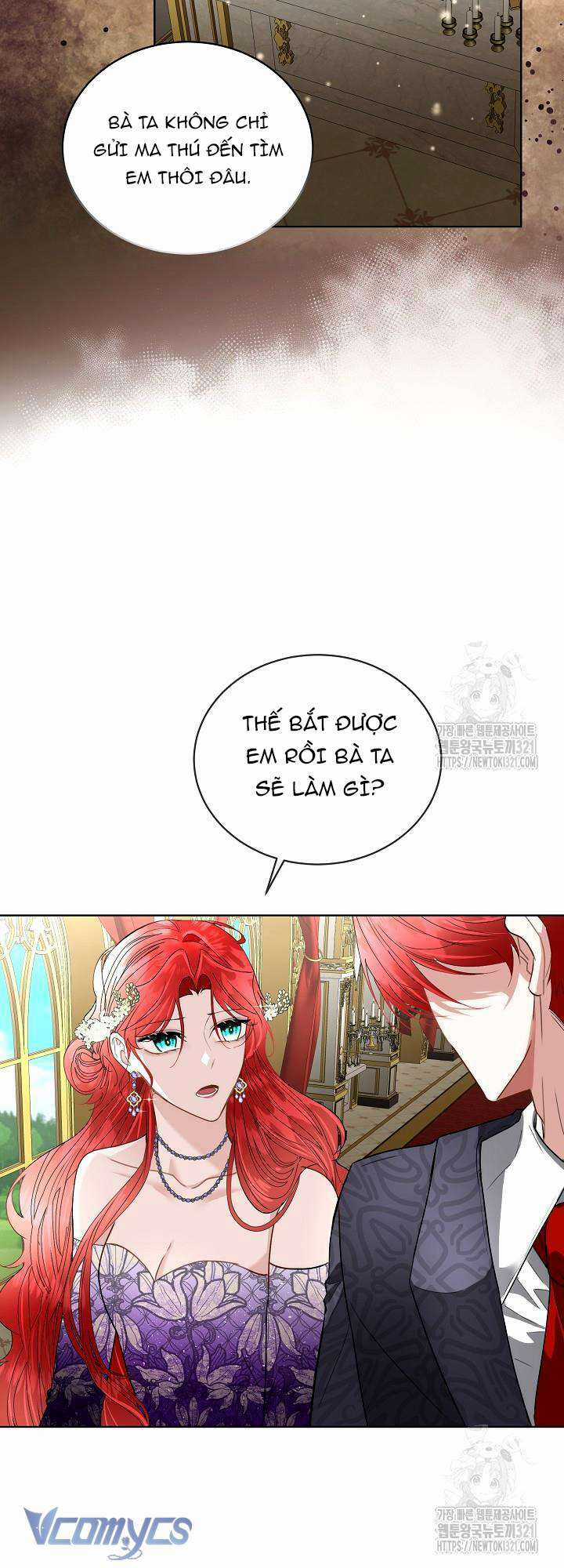 Tạm Thời Tôi Sẽ Bảo Vệ Nam Chính Chapter 55 trang 7