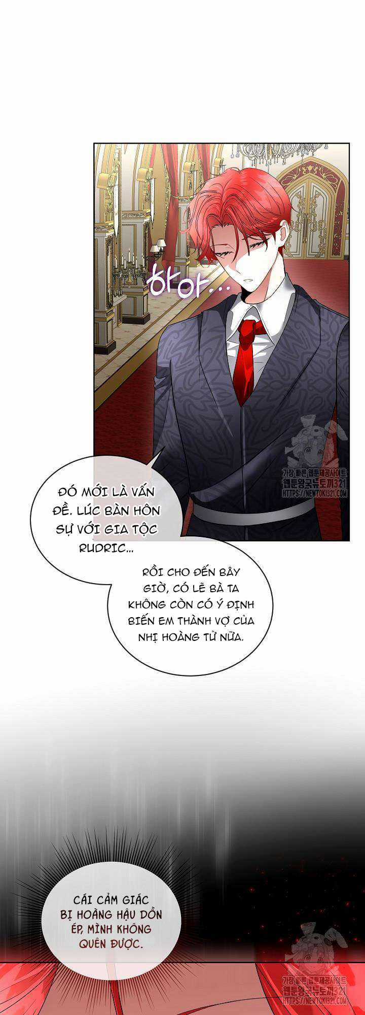 Tạm Thời Tôi Sẽ Bảo Vệ Nam Chính Chapter 55 trang 8