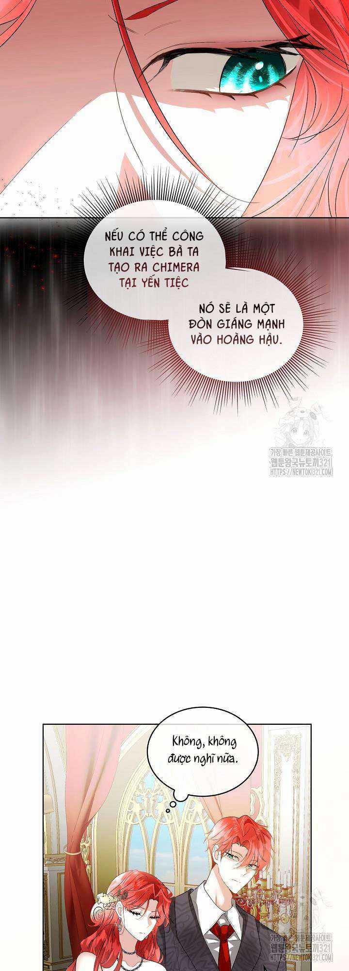 Tạm Thời Tôi Sẽ Bảo Vệ Nam Chính Chapter 55 trang 9