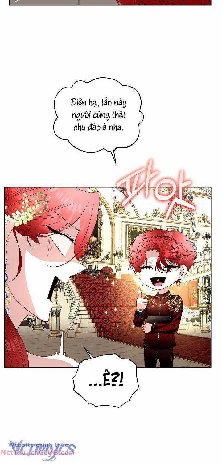 Tạm Thời Tôi Sẽ Bảo Vệ Nam Chính Chapter 56 trang 11