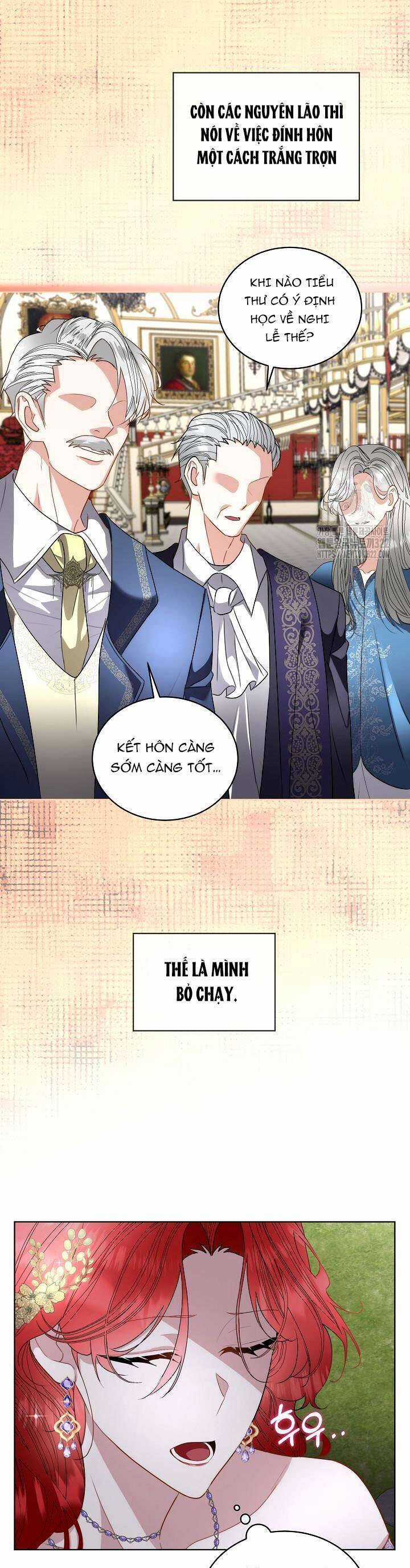 Tạm Thời Tôi Sẽ Bảo Vệ Nam Chính Chapter 56 trang 12